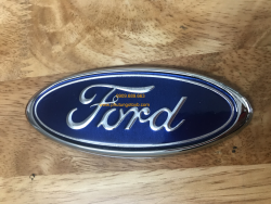 Logo cốp sau Ford Ecosport 2015-2019, Escape, mondeo, Logo Galang Laser TH( 114x36)